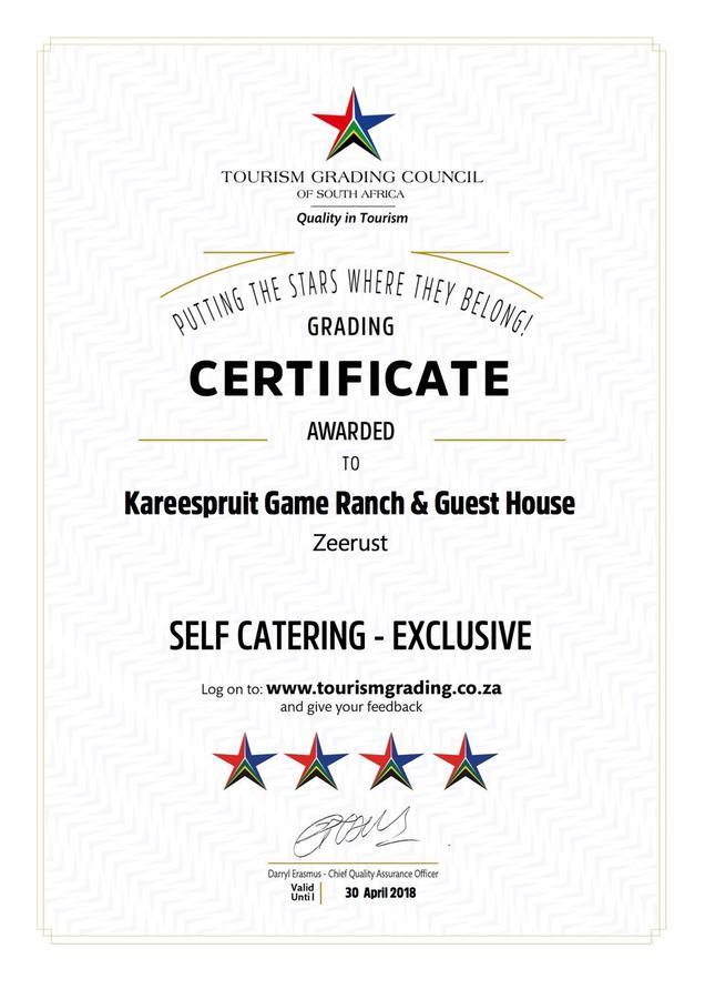 Kareespruit Game Ranch&Guest House Zeerust Zimmer foto